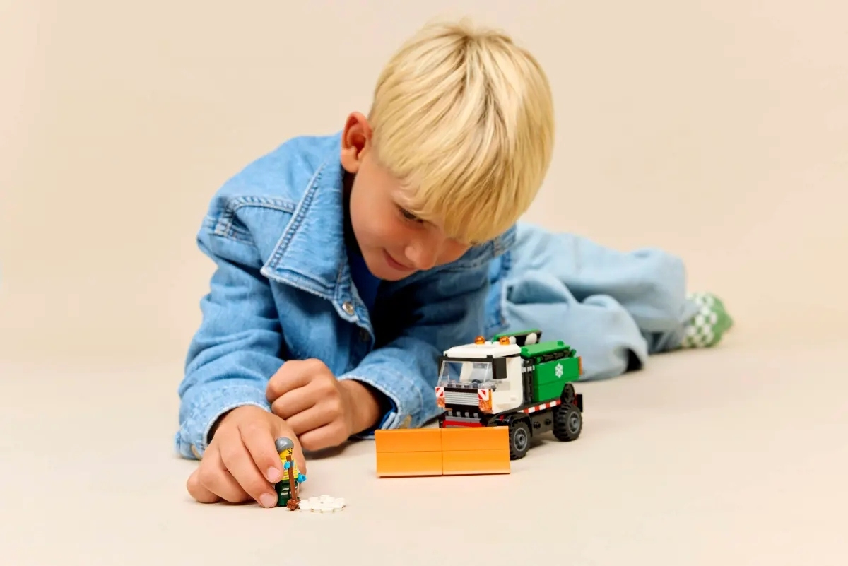 LEGO City Snowplow για 6+ Ετών 263τμχ 60490 - Image 7