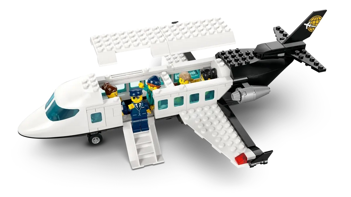 LEGO City Airport with Airplane για 8+ Ετών 887τμχ 60502 - Image 4