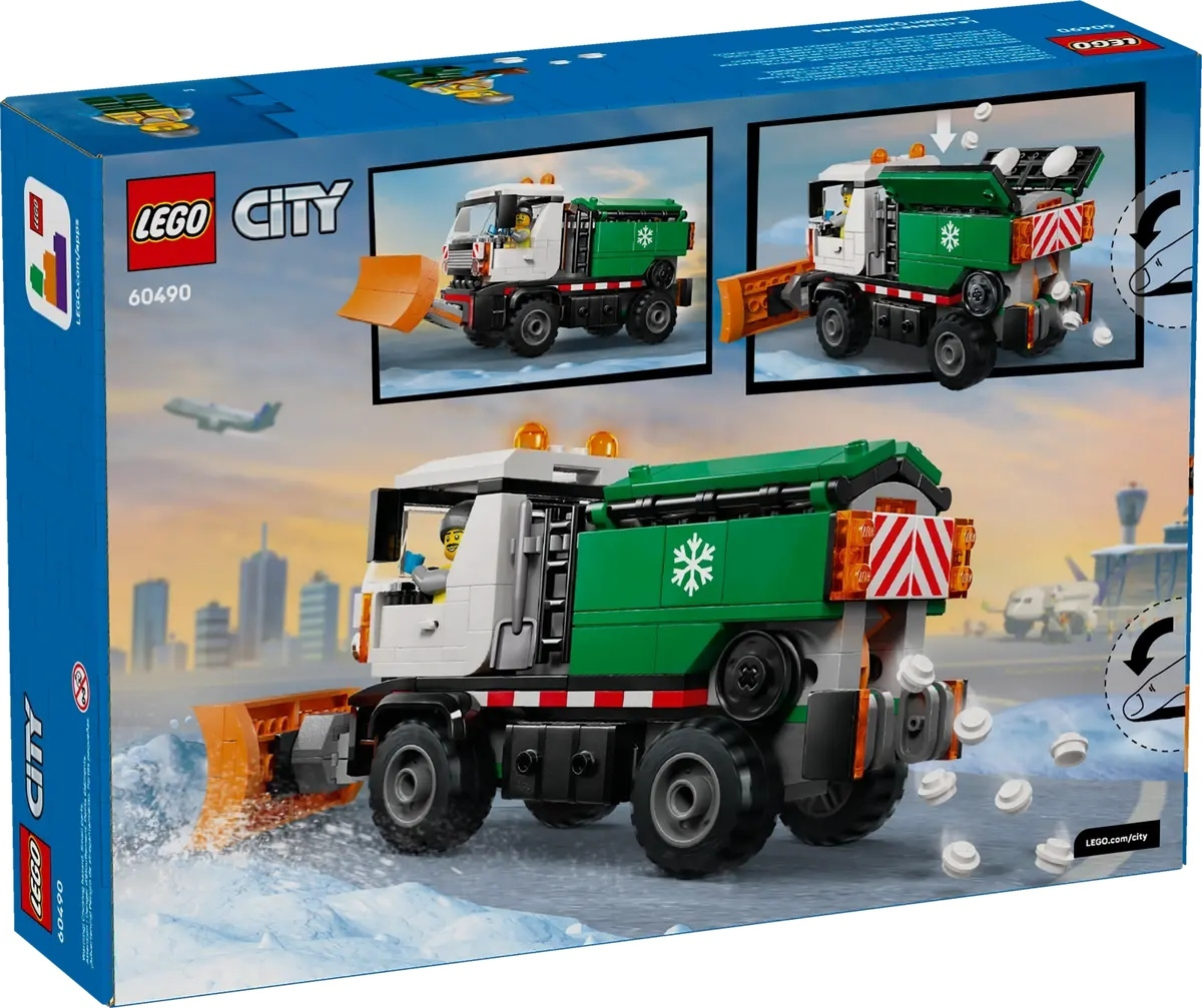 LEGO City Snowplow για 6+ Ετών 263τμχ 60490 - Image 10