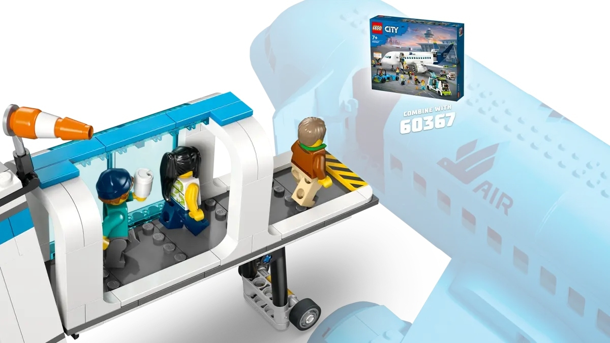 LEGO City Airport with Airplane για 8+ Ετών 887τμχ 60502 - Image 8