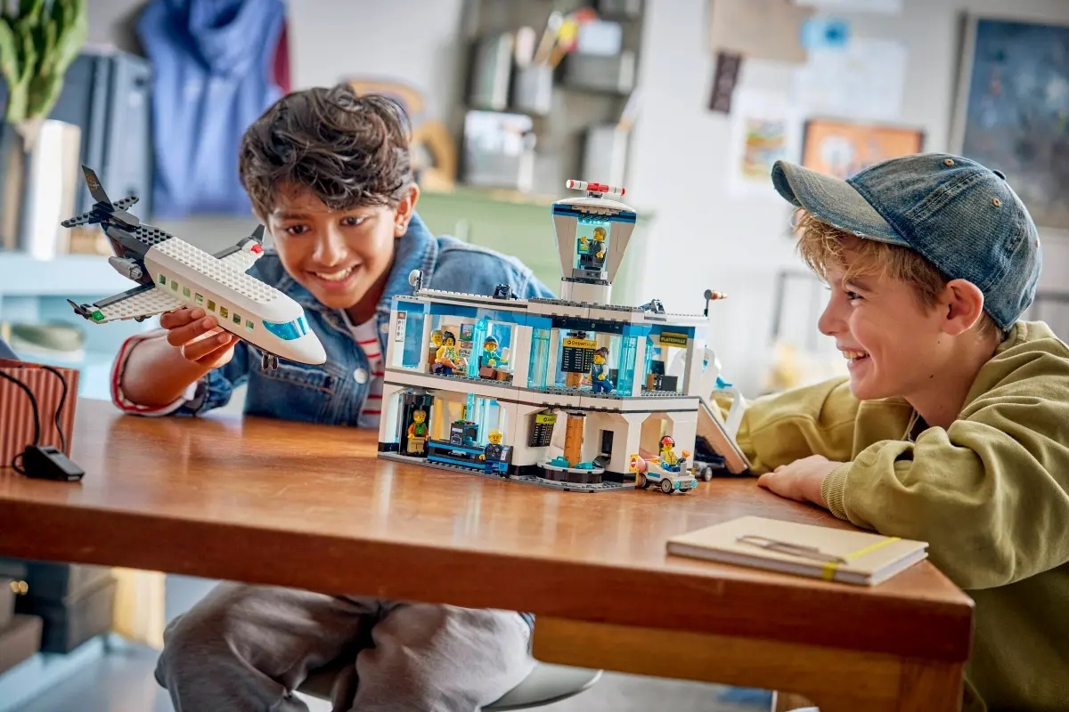 LEGO City Airport with Airplane για 8+ Ετών 887τμχ 60502 - Image 9