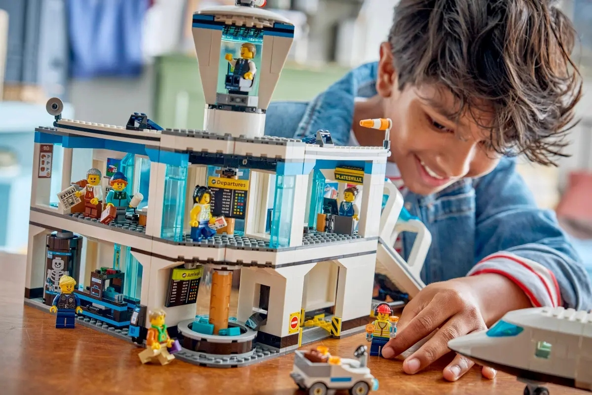 LEGO City Airport with Airplane για 8+ Ετών 887τμχ 60502 - Image 10