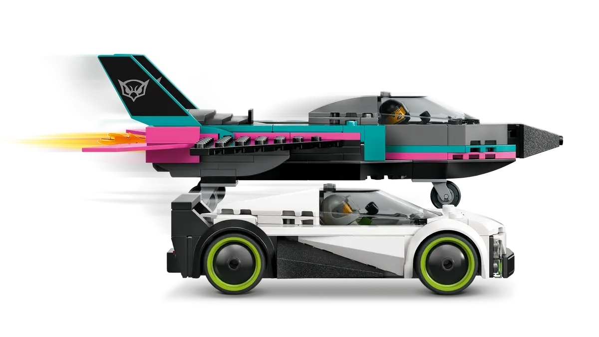 LEGO City Jet vs. Car για 6+ Ετών 259τμχ 60489 - Image 3