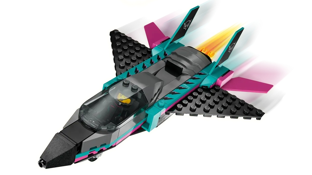 LEGO City Jet vs. Car για 6+ Ετών 259τμχ 60489 - Image 5