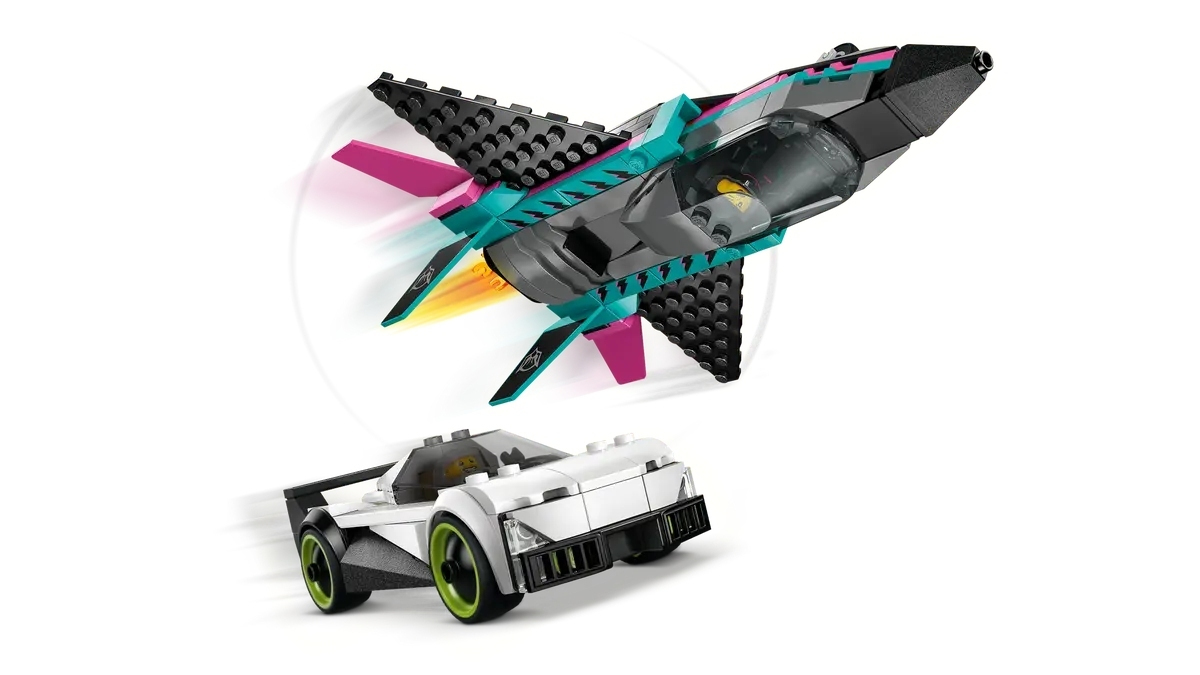LEGO City Jet vs. Car για 6+ Ετών 259τμχ 60489 - Image 7