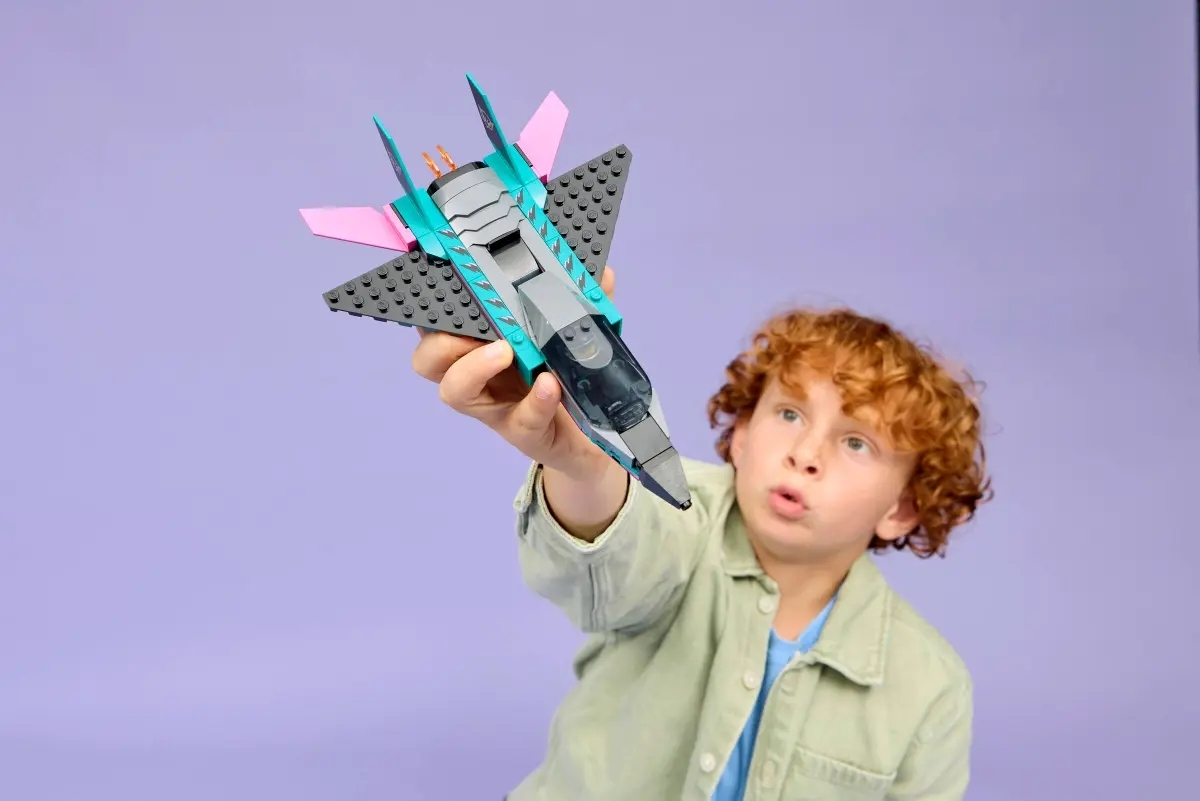 LEGO City Jet vs. Car για 6+ Ετών 259τμχ 60489 - Image 10
