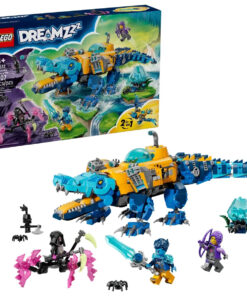 LEGO DREAMZzz Crocodile Submarine για 8+ Ετών 1107τμχ 71512