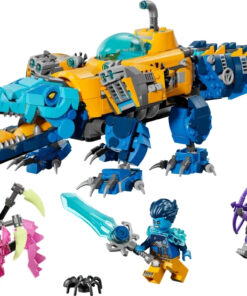Alternative view of LEGO DREAMZzz Crocodile Submarine για 8+ Ετών 1107τμχ 71512