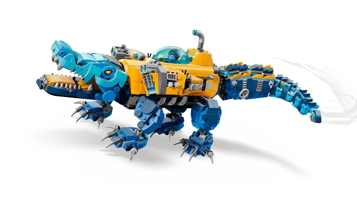 LEGO DREAMZzz Crocodile Submarine για 8+ Ετών 1107τμχ 71512 - Image 3