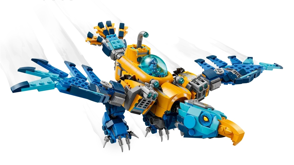 LEGO DREAMZzz Crocodile Submarine για 8+ Ετών 1107τμχ 71512 - Image 4