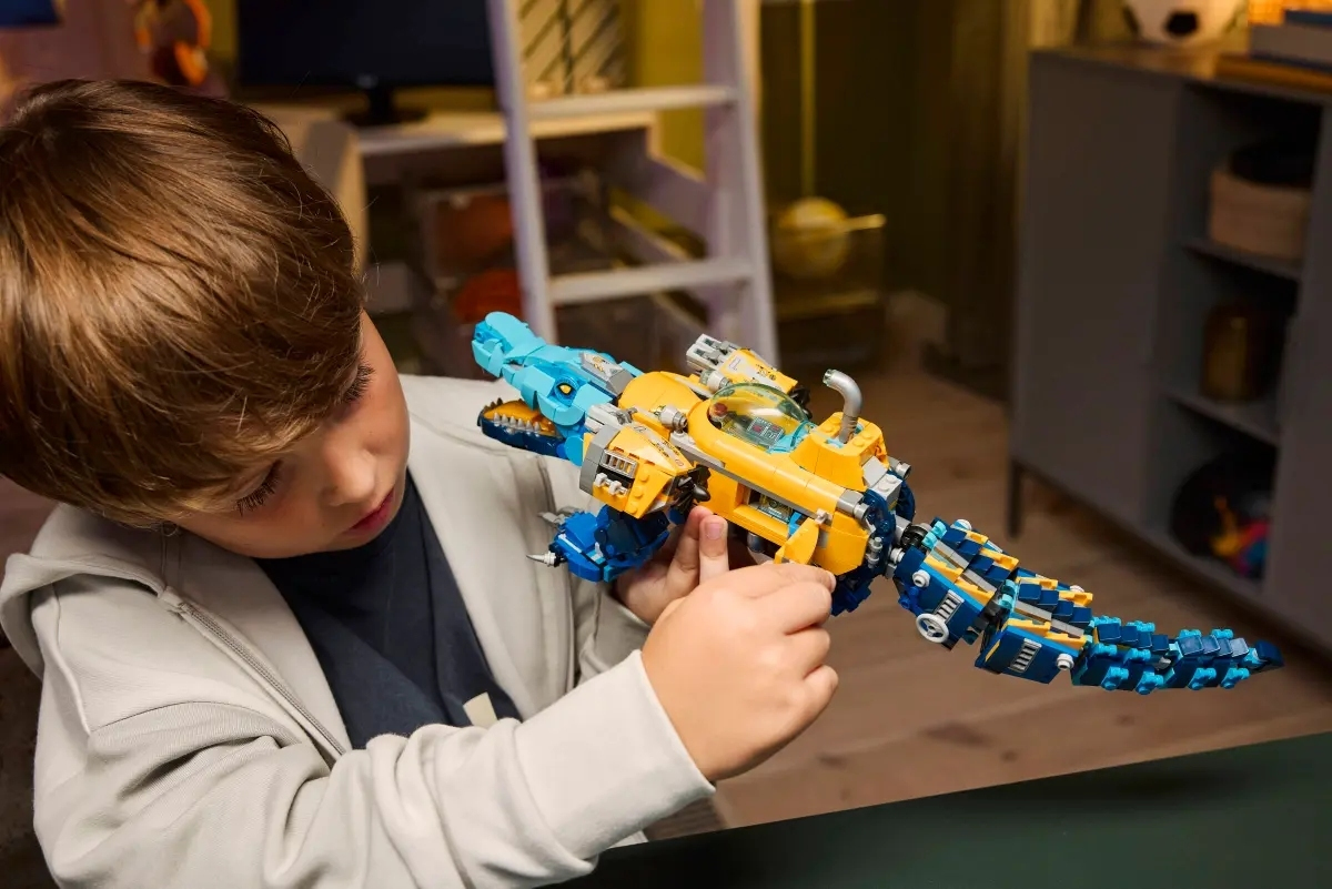 LEGO DREAMZzz Crocodile Submarine για 8+ Ετών 1107τμχ 71512 - Image 8