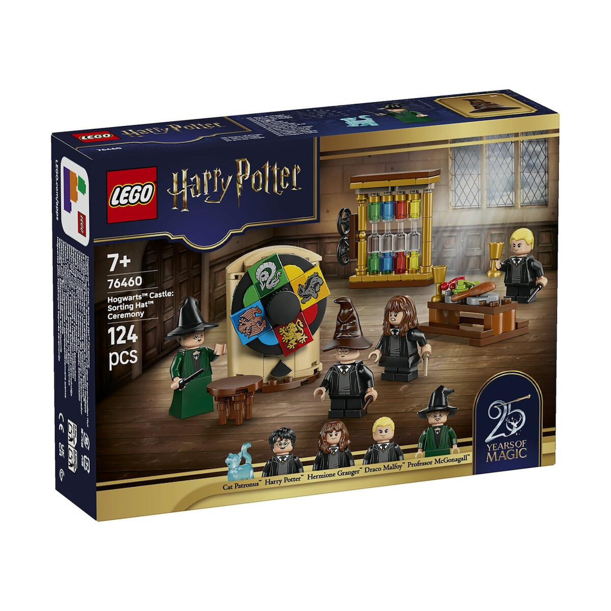 LEGO Harry Potter Hogwarts™ Castle: Sorting Hat™ Ceremony για 7+ Ετών 124τμχ 76460 - Image 4