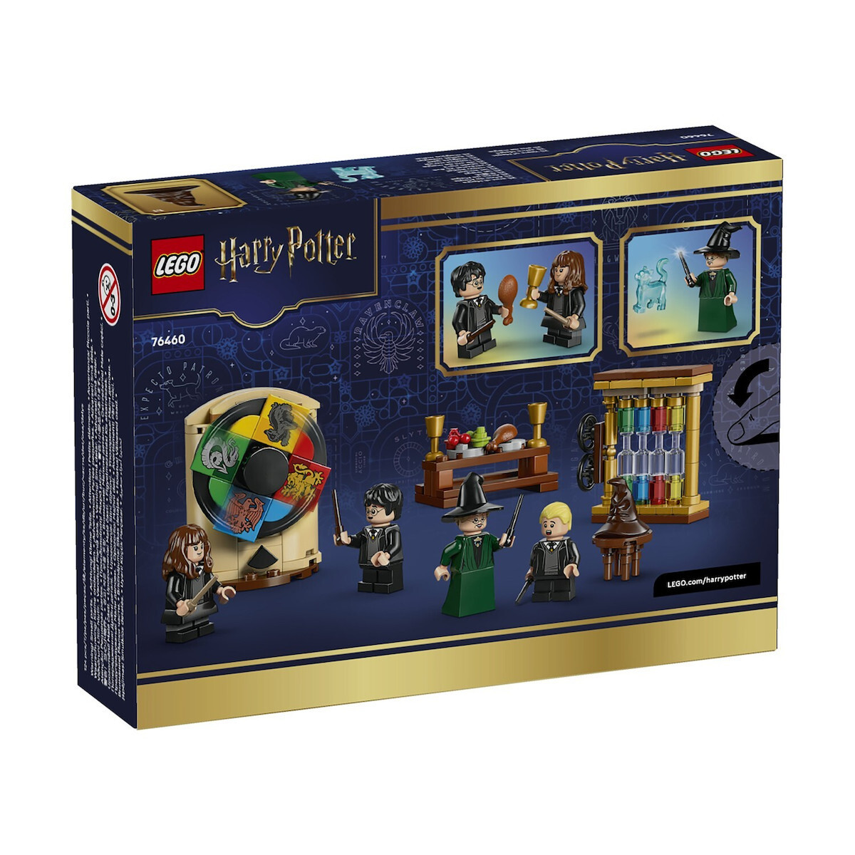 LEGO Harry Potter Hogwarts™ Castle: Sorting Hat™ Ceremony για 7+ Ετών 124τμχ 76460 - Image 5