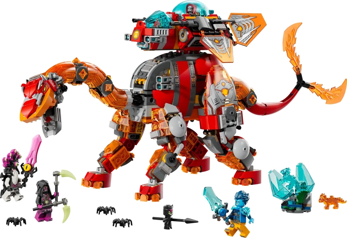 LEGO DREAMZzz Dino Jet για 9+ Ετών 1007τμχ 71514 - Image 2