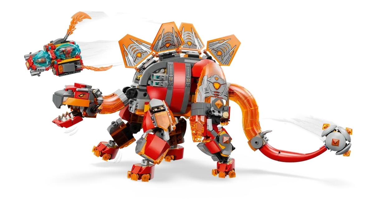 LEGO DREAMZzz Dino Jet για 9+ Ετών 1007τμχ 71514 - Image 3