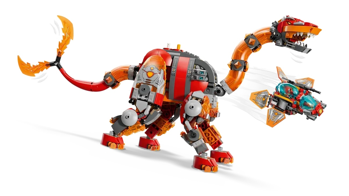 LEGO DREAMZzz Dino Jet για 9+ Ετών 1007τμχ 71514 - Image 4