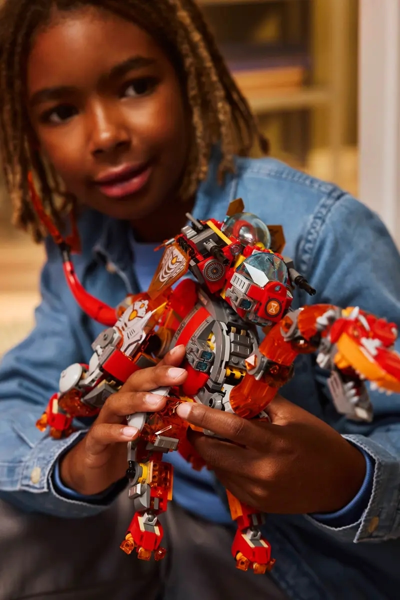 LEGO DREAMZzz Dino Jet για 9+ Ετών 1007τμχ 71514 - Image 8