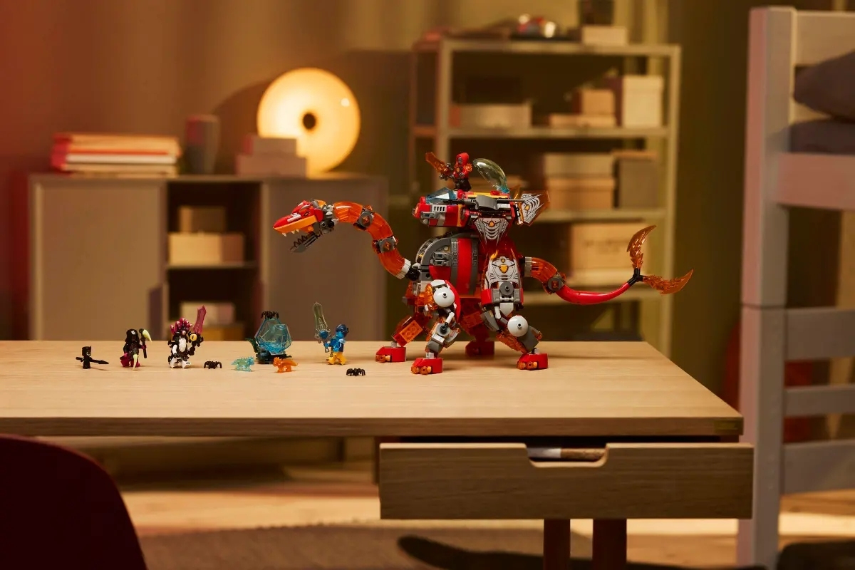 LEGO DREAMZzz Dino Jet για 9+ Ετών 1007τμχ 71514 - Image 9