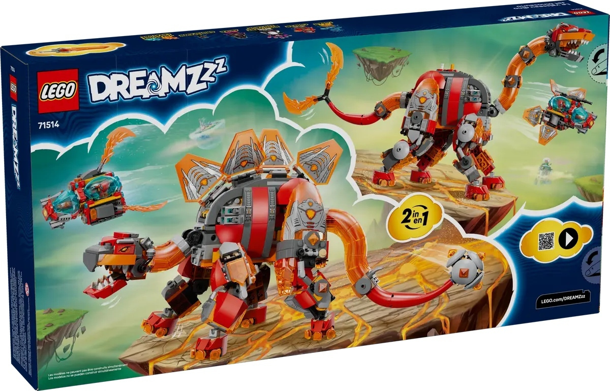 LEGO DREAMZzz Dino Jet για 9+ Ετών 1007τμχ 71514 - Image 10