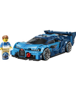 Alternative view of LEGO Speed Champions Bugatti Vision GT Hyper Sports Car για 9+ Ετών 284τμχ 77253