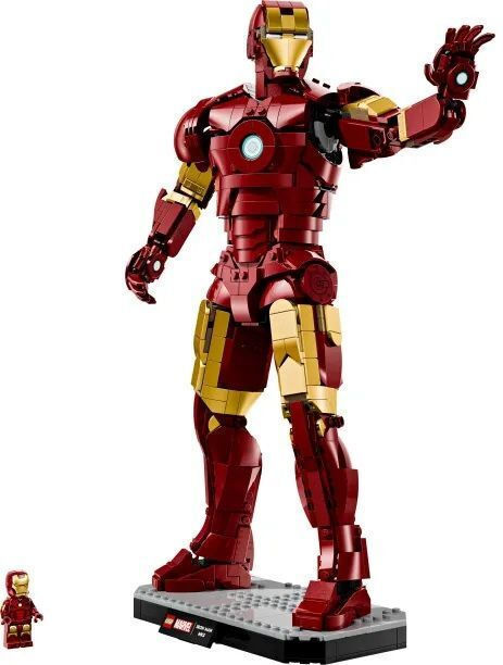LEGO Marvel Iron Man Mark 3 Collectors' Edition για 18+ Ετών 1297τμχ 76344 - Image 2
