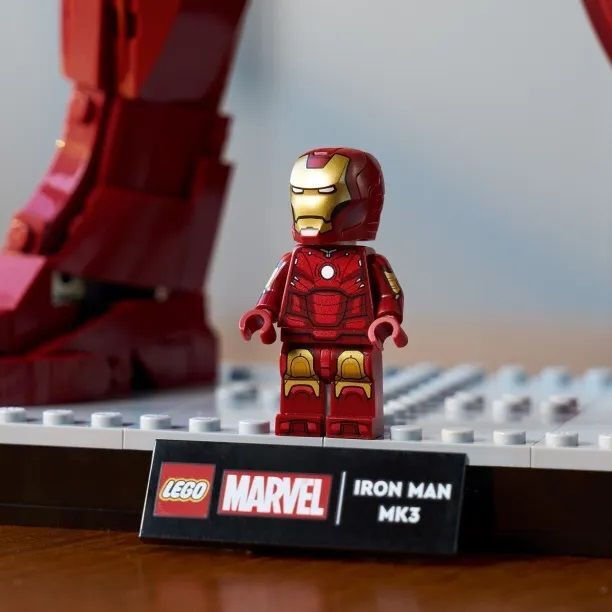 LEGO Marvel Iron Man Mark 3 Collectors' Edition για 18+ Ετών 1297τμχ 76344 - Image 4