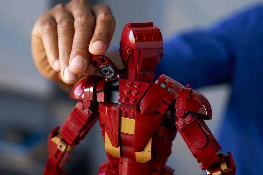 LEGO Marvel Iron Man Mark 3 Collectors' Edition για 18+ Ετών 1297τμχ 76344 - Image 3
