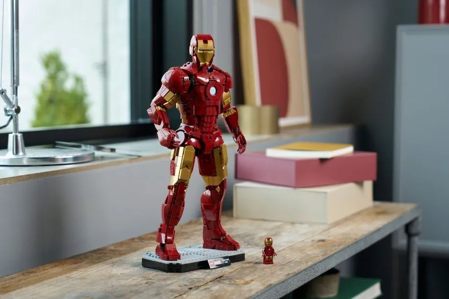 LEGO Marvel Iron Man Mark 3 Collectors' Edition για 18+ Ετών 1297τμχ 76344 - Image 7