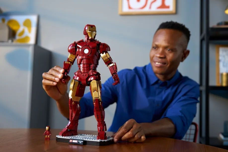 LEGO Marvel Iron Man Mark 3 Collectors' Edition για 18+ Ετών 1297τμχ 76344 - Image 6