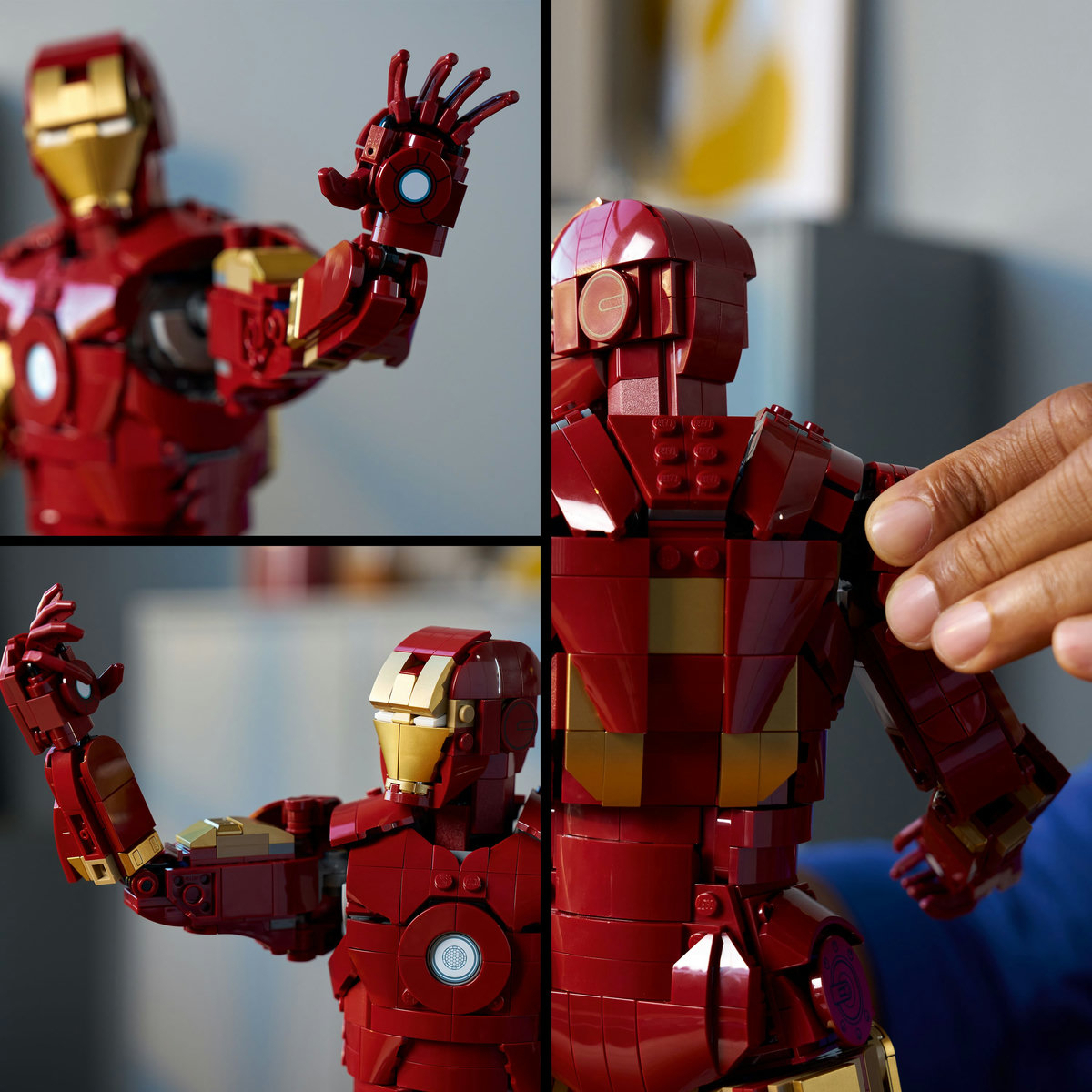 LEGO Marvel Iron Man Mark 3 Collectors' Edition για 18+ Ετών 1297τμχ 76344 - Image 11