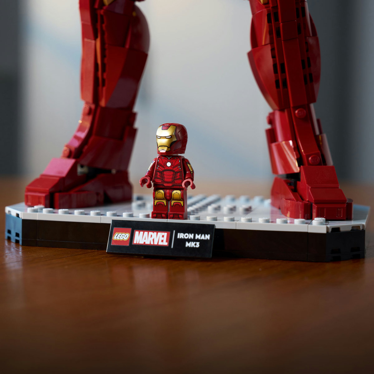 LEGO Marvel Iron Man Mark 3 Collectors' Edition για 18+ Ετών 1297τμχ 76344 - Image 9