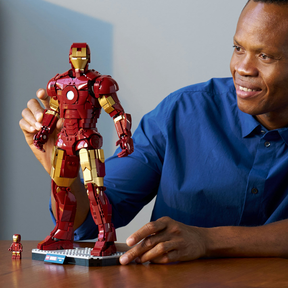 LEGO Marvel Iron Man Mark 3 Collectors' Edition για 18+ Ετών 1297τμχ 76344 - Image 10