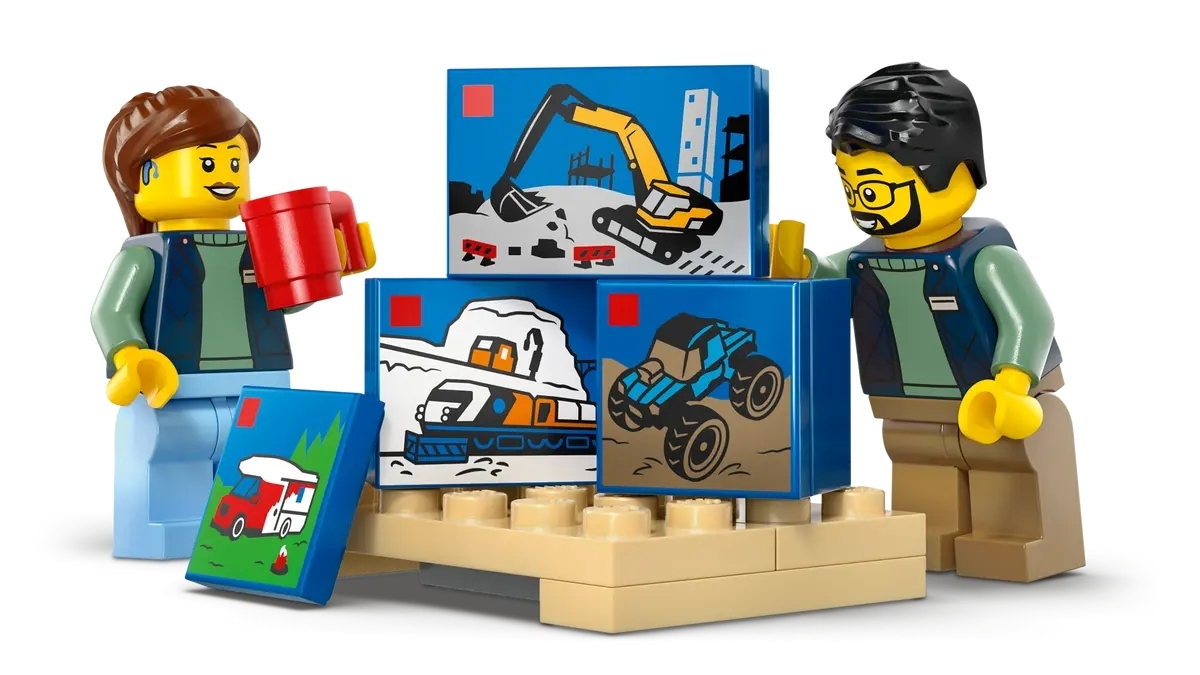 LEGO City The LEGO® Van για 6+ Ετών 276τμχ 60500 - Image 5