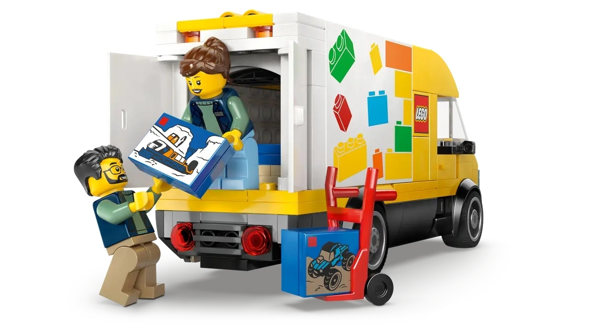 LEGO City The LEGO® Van για 6+ Ετών 276τμχ 60500 - Image 3