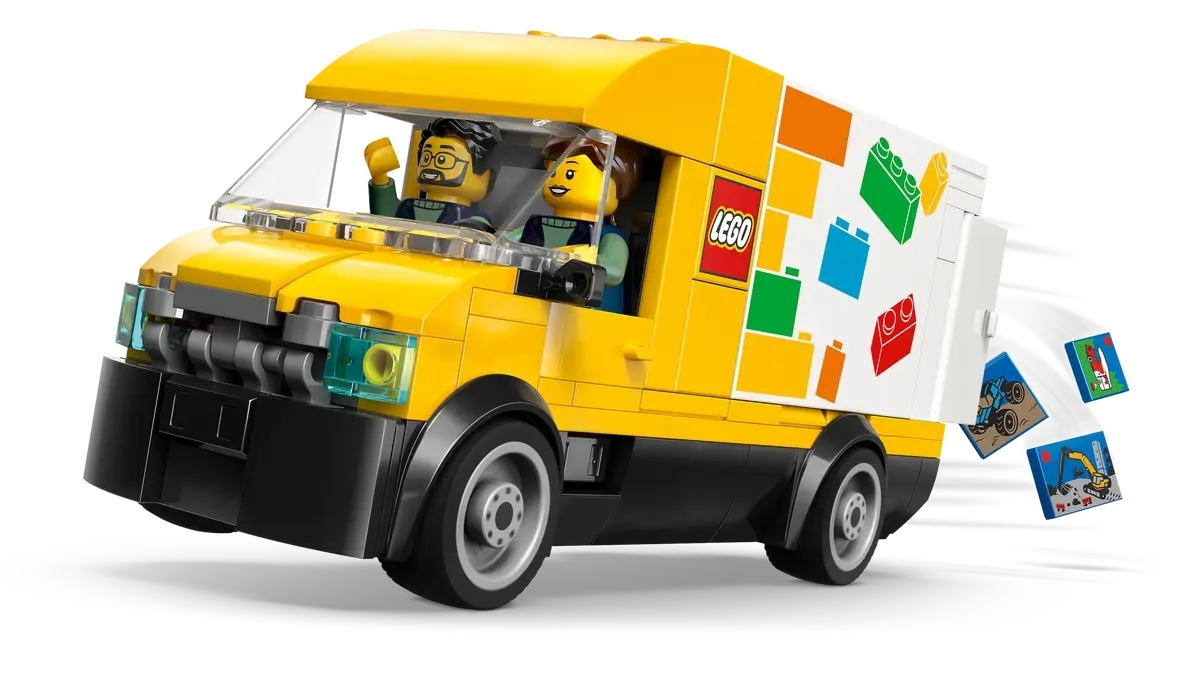 LEGO City The LEGO® Van για 6+ Ετών 276τμχ 60500 - Image 6