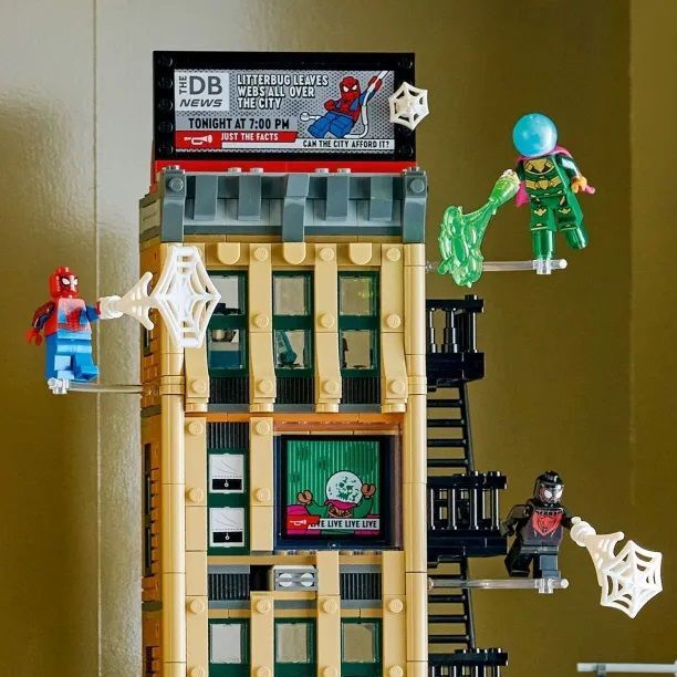 LEGO Marvel Spider-Man vs. Mysterio: The Daily Bugle για 10+ Ετών 781τμχ 76342 - Image 5