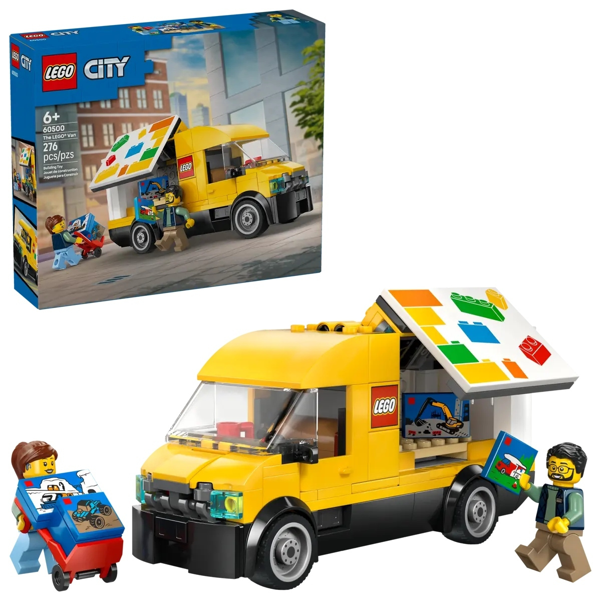 LEGO City The LEGO® Van για 6+ Ετών 276τμχ 60500 - Image 2