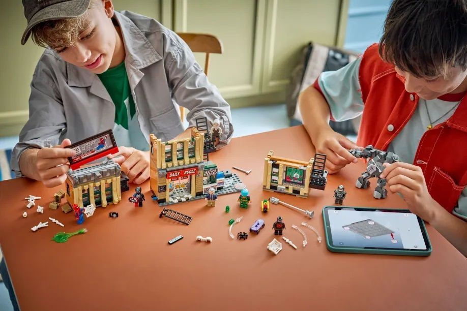 LEGO Marvel Spider-Man vs. Mysterio: The Daily Bugle για 10+ Ετών 781τμχ 76342 - Image 6