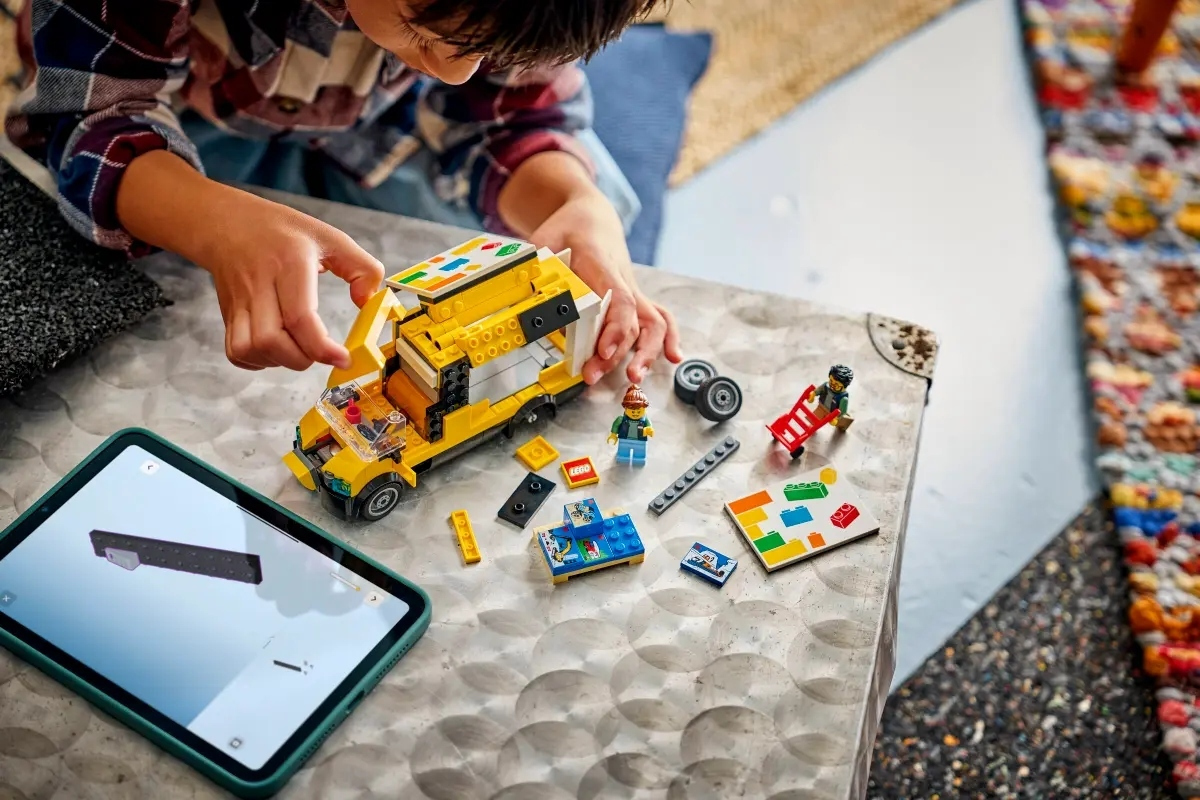 LEGO City The LEGO® Van για 6+ Ετών 276τμχ 60500 - Image 10