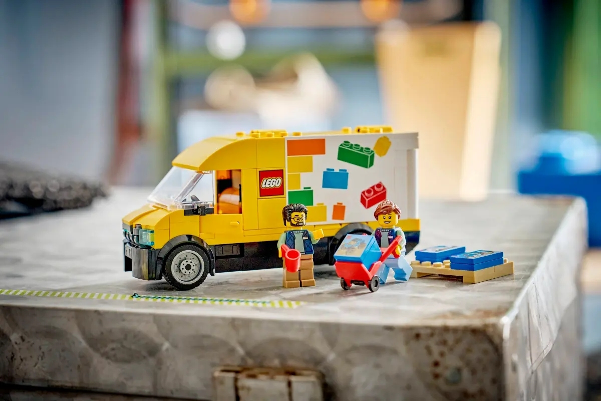 LEGO City The LEGO® Van για 6+ Ετών 276τμχ 60500 - Image 9