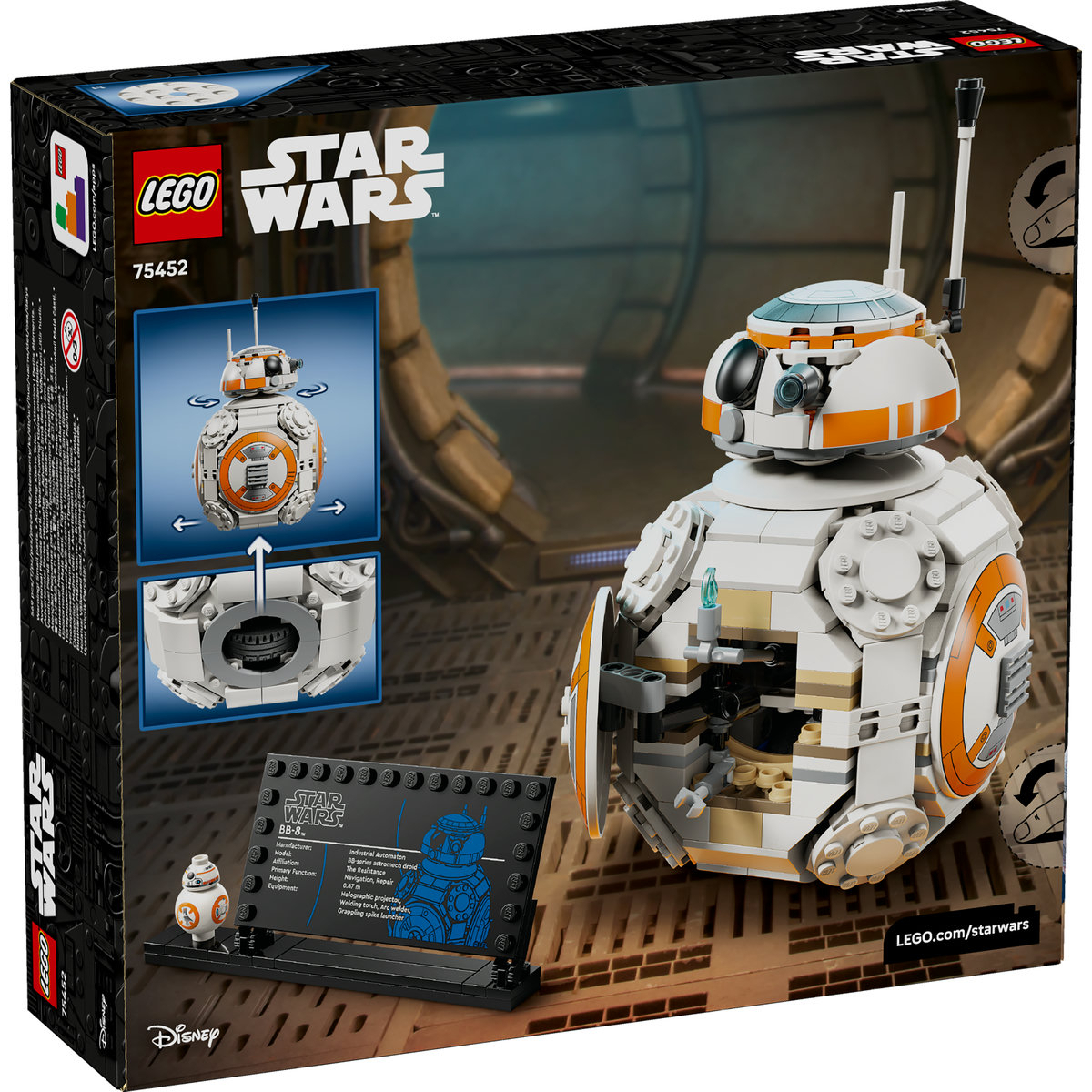 LEGO Star Wars BB-8™ Astromech Droid για 10+ Ετών 569τμχ 75452 - Image 2