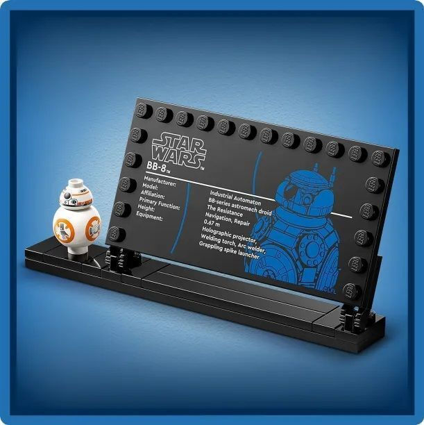 LEGO Star Wars BB-8™ Astromech Droid για 10+ Ετών 569τμχ 75452 - Image 5