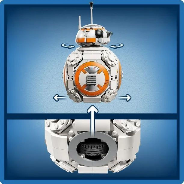 LEGO Star Wars BB-8™ Astromech Droid για 10+ Ετών 569τμχ 75452 - Image 4