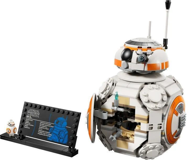 LEGO Star Wars BB-8™ Astromech Droid για 10+ Ετών 569τμχ 75452 - Image 3