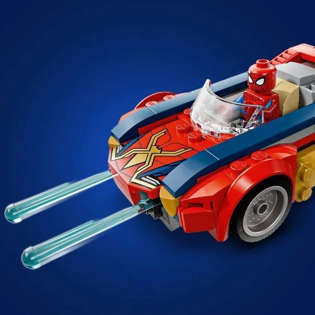 LEGO Marvel Spider-Man Car vs. Venomized Wolverine για 7+ Ετών 134τμχ 76336 - Image 4