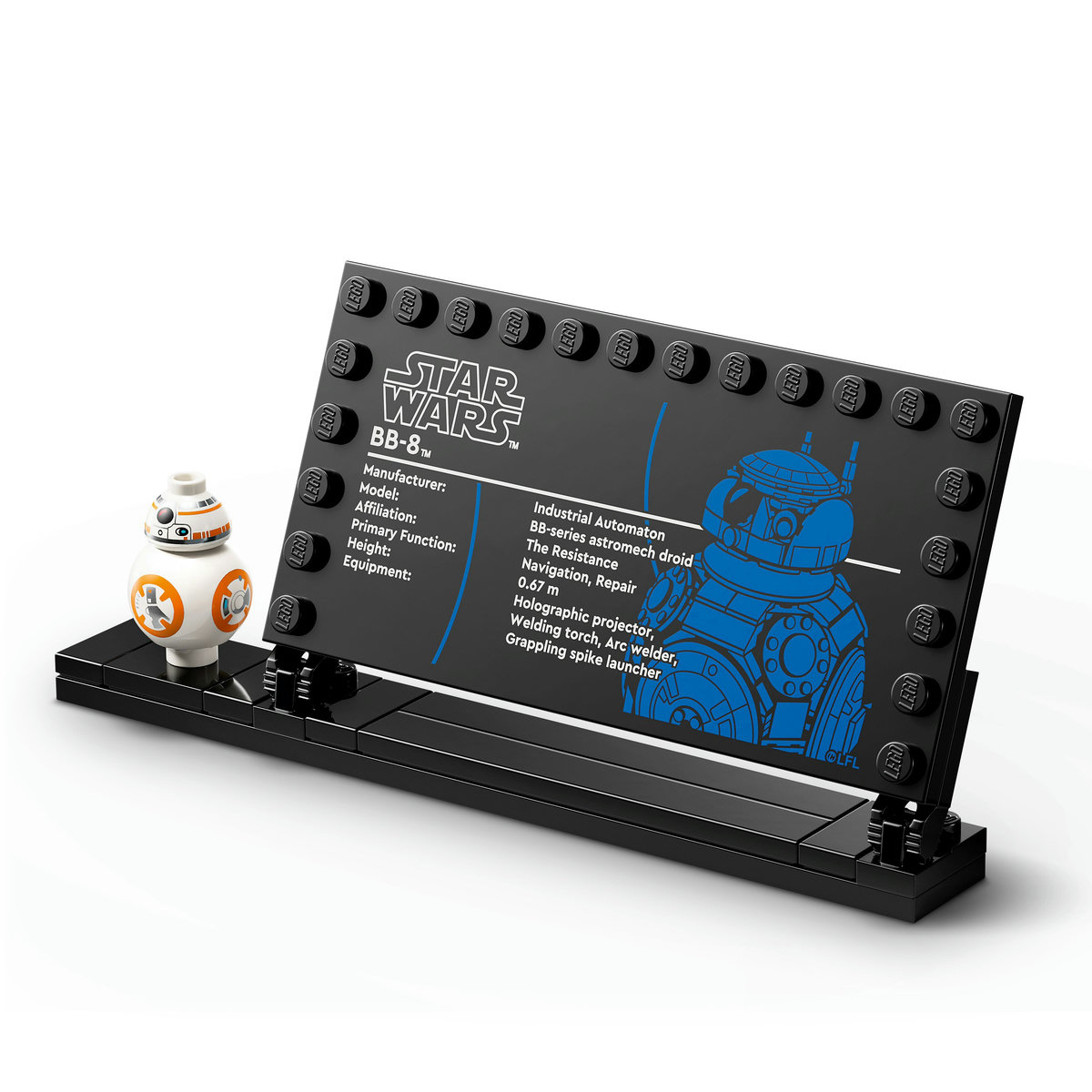 LEGO Star Wars BB-8™ Astromech Droid για 10+ Ετών 569τμχ 75452 - Image 9