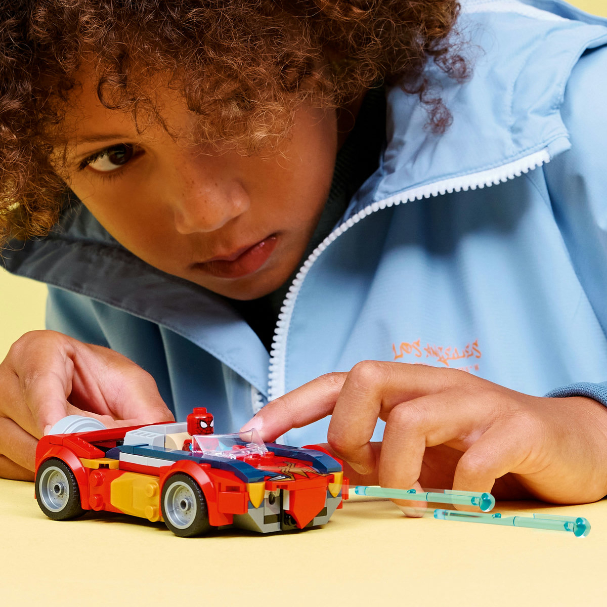 LEGO Marvel Spider-Man Car vs. Venomized Wolverine για 7+ Ετών 134τμχ 76336 - Image 8