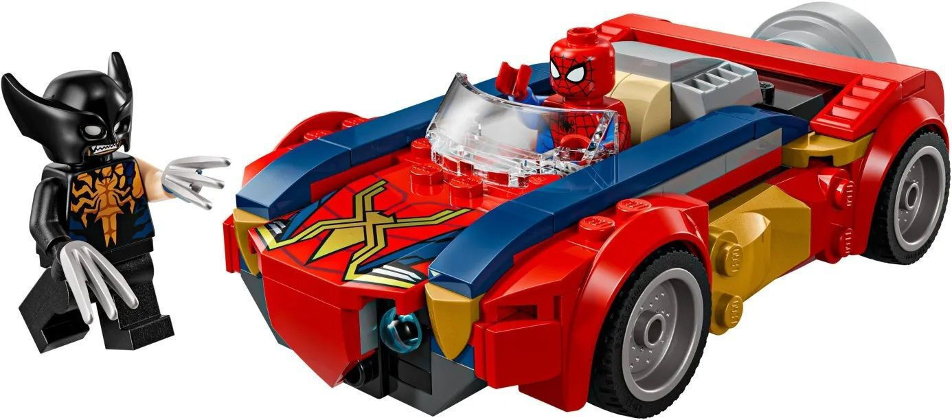 LEGO Marvel Spider-Man Car vs. Venomized Wolverine για 7+ Ετών 134τμχ 76336 - Image 3