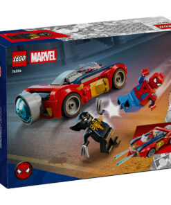 Alternative view of LEGO Marvel Spider-Man Car vs. Venomized Wolverine για 7+ Ετών 134τμχ 76336