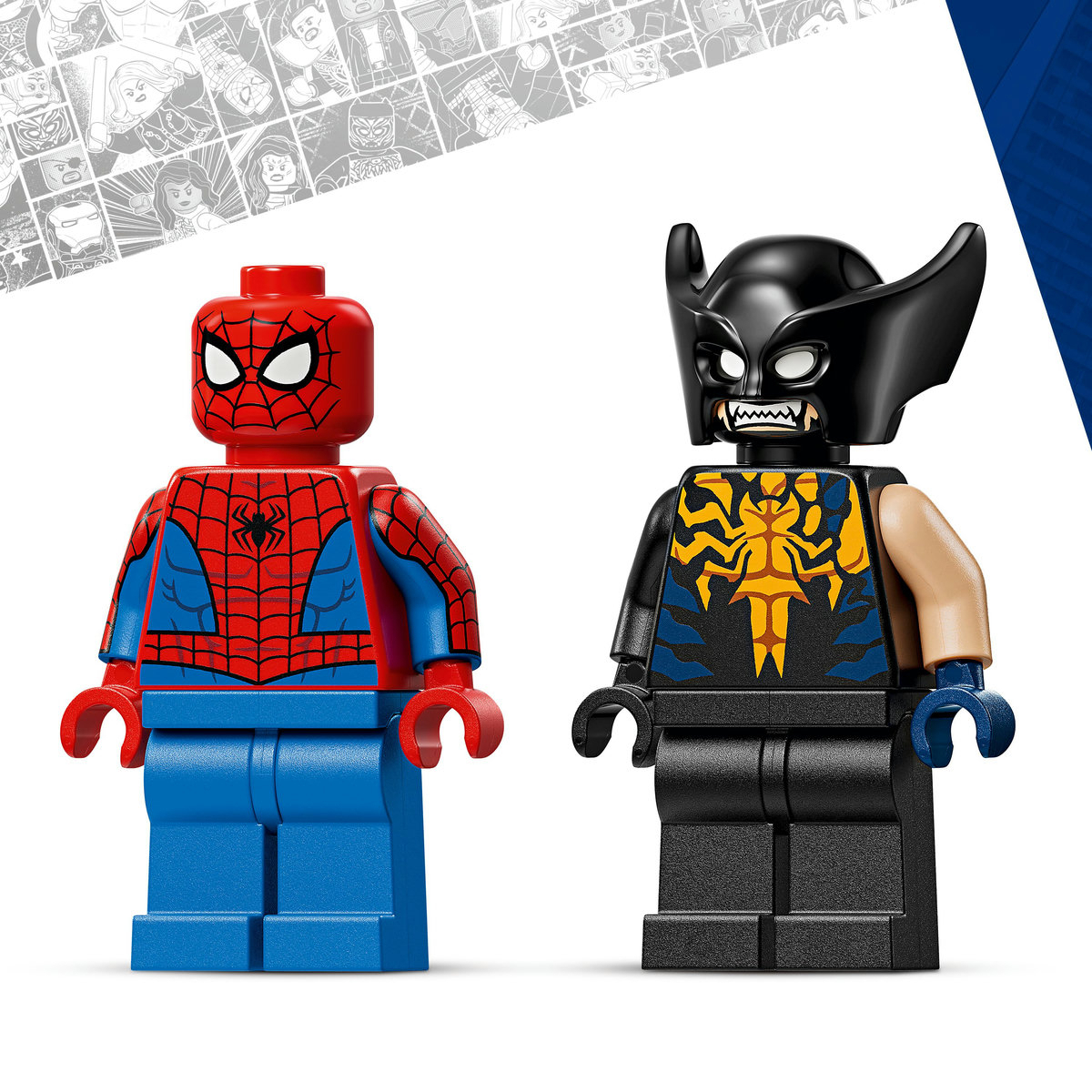 LEGO Marvel Spider-Man Car vs. Venomized Wolverine για 7+ Ετών 134τμχ 76336 - Image 11